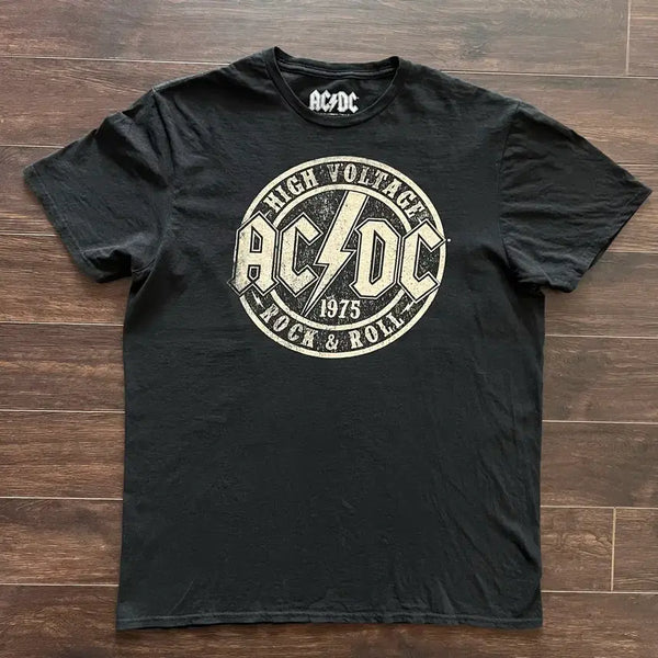 [BUNJANG] AC/DC Band T-Shirt Vintage L / [L] 미국 빈티지 AC/DC 밴드 티셔츠