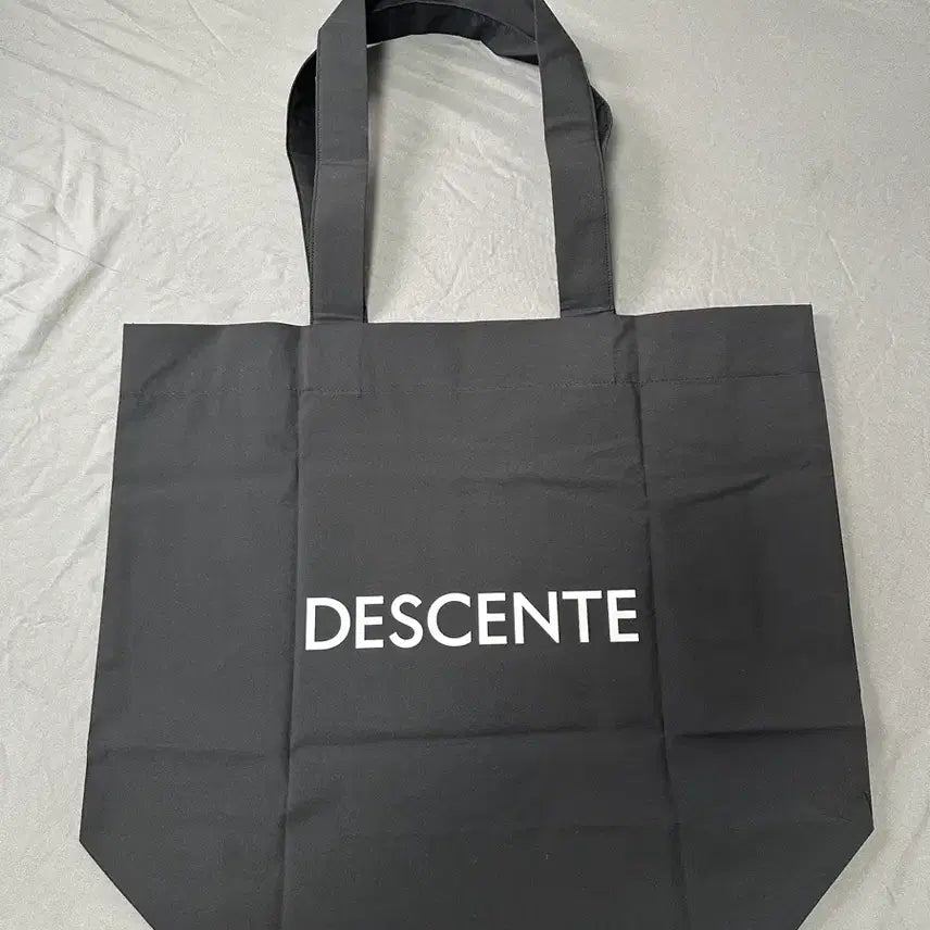 [BUNJANG] Descente Black Eco Bag / 새상품) 데상트 에코백 블랙