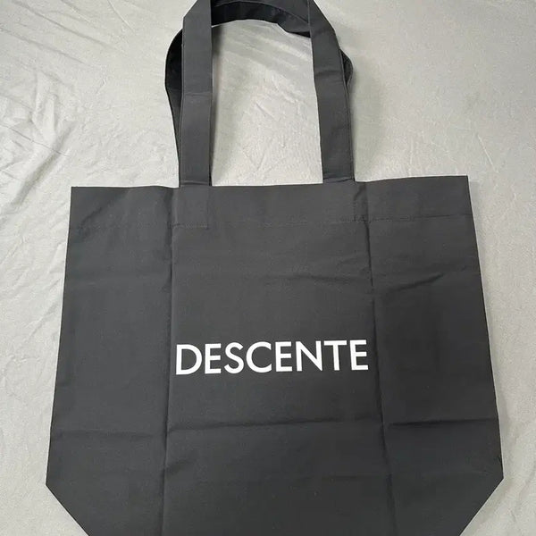 [BUNJANG] Descente Black Eco Bag / 새상품) 데상트 에코백 블랙