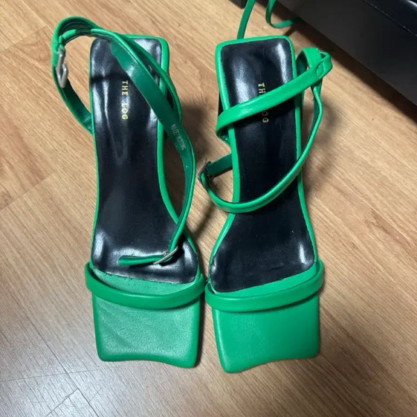 [BUNJANG] Ankle Strap Heels / 발목스트랩힐
