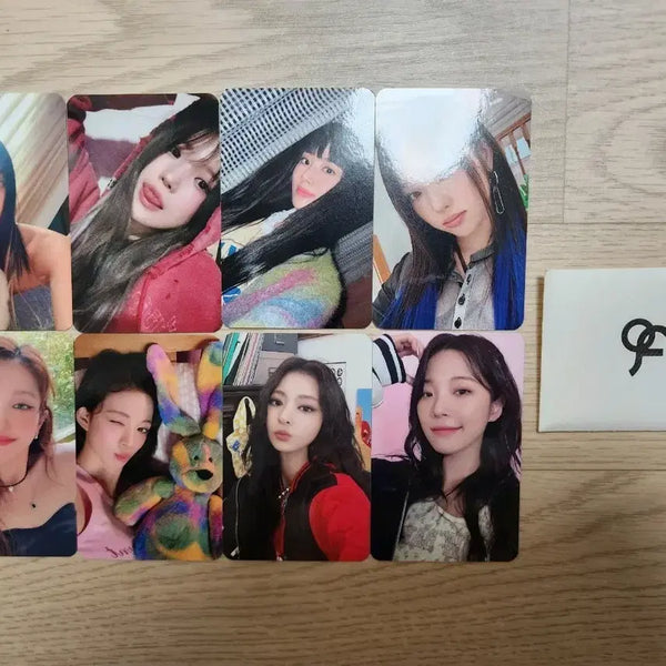 [BUNJANG] fromis_9 We Go Up High-Touch Event Photocard Set Bundle / 프로미스나인 위나우 하이터치회 참여&응모 포토카드 세트 일괄