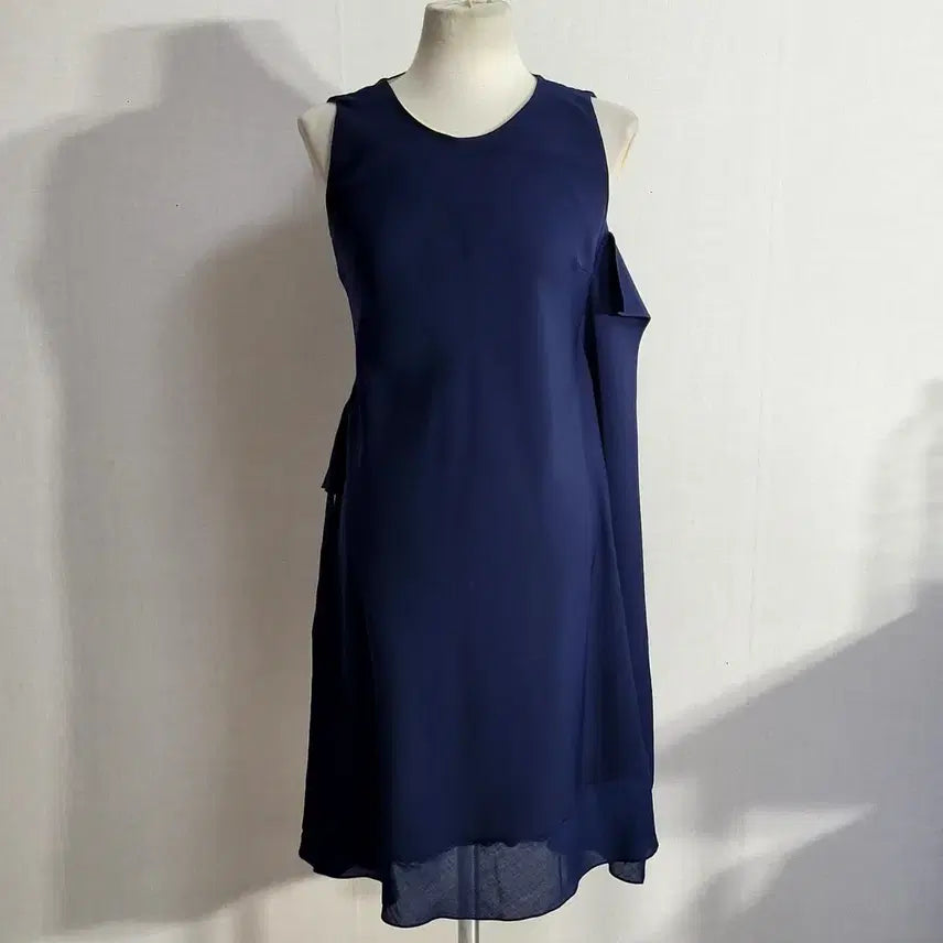[BUNJANG] System Sleeveless Dress / 한섬시스템 민소매원피스