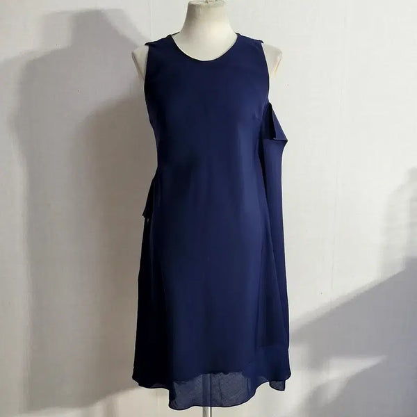 [BUNJANG] System Sleeveless Dress / 한섬시스템 민소매원피스