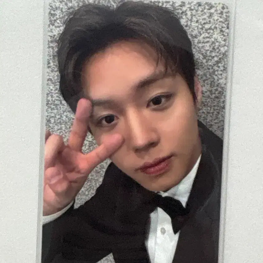 [BUNJANG] Park Ji Hoon Fancon Entrance Photocard / 박지훈 팬콘 입장포카