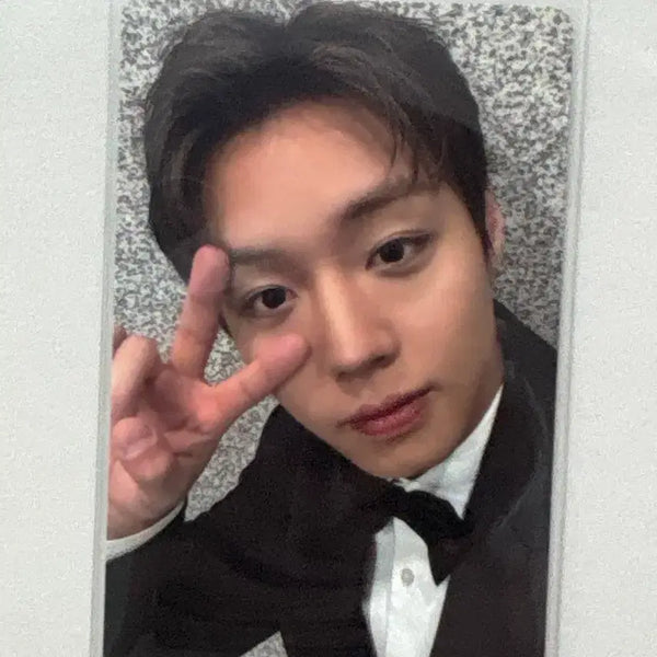 [BUNJANG] Park Ji Hoon Fancon Entrance Photocard / 박지훈 팬콘 입장포카