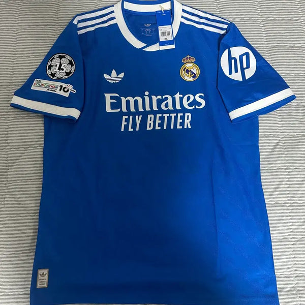 [BUNJANG] Real Madrid 25-26 Authentic 3rd Kylian Mbappé Jersey (Int'l L / Domestic XL) / 해외L, 국내 XL) 25-26 레알마드리드 어센틱 3rd 음바페