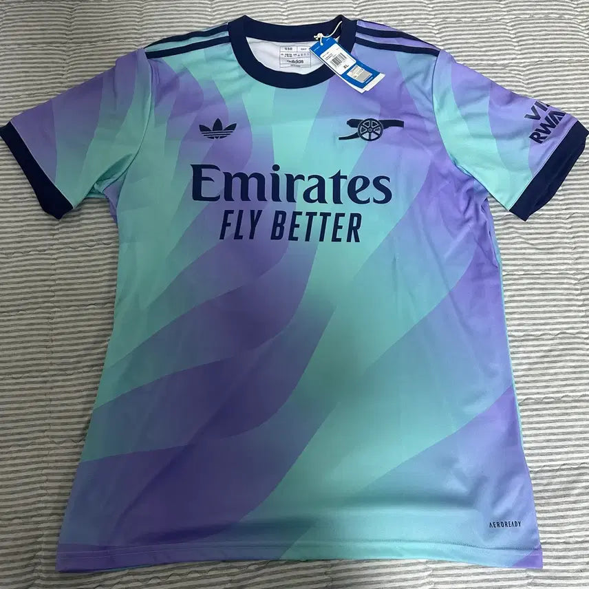 [BUNJANG] Arsenal 24-25 Away Rice Jersey (International L / Domestic XL) / 해외L, 국내 XL) 24-25 아스날 어웨이 라이스