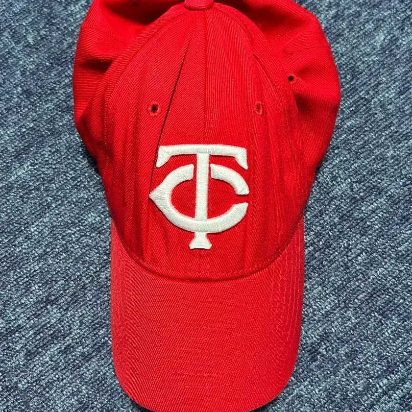 [BUNJANG] MLB Minnesota Twins Red Cap / MLB 미네소타 트윈스 레드 CAP 볼캡 모자