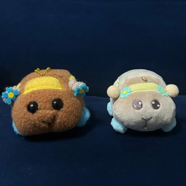 [BUNJANG] Morucca Sanrio Collaboration Mascot Teddy Plush / 뿌이뿌이 모루카 산리오 콜라보 마스코트 초코