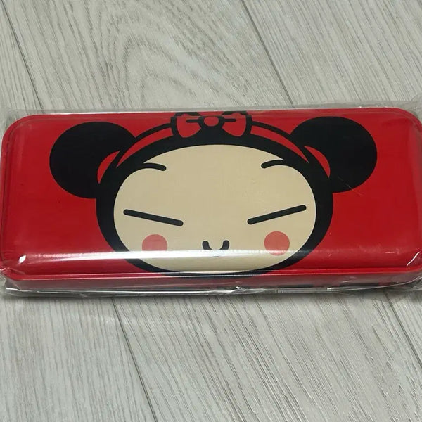 [BUNJANG] Poux the Stylist Metal Pencil Case / 뿌까 철제 필통