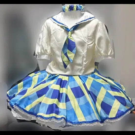 [BUNJANG] Aoi Ichijo (Aoi) Blue Stage School Uniform Set XS-S / 아이카츠 아오이 아이엠스타 마린 스쿨룩 블루 스테이지 xs-s