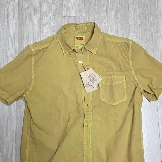 [BUNJANG] Levi's Slim Fit Short Sleeve Shirt / (새상품 택포) 리바이스 반팔셔츠 슬림핏