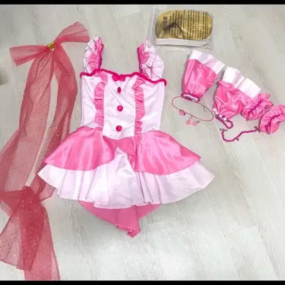 [BUNJANG] Peach Girl Lucia Transformation Cosplay Set / 피치피치핏치 루치아 변신 코스