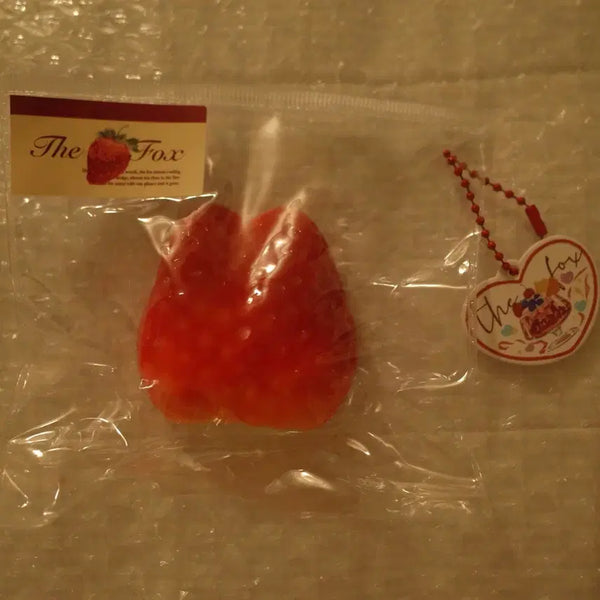 [BUNJANG] The Fox Strawberry Mallangi / The fox 딸기 말랑이