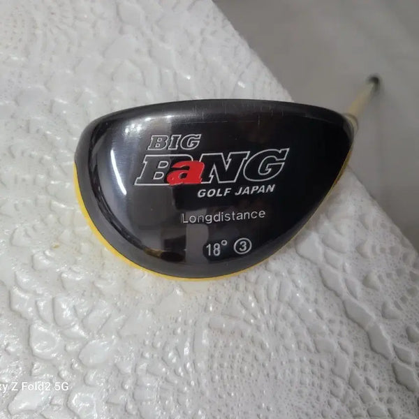 [BUNJANG] Bang Golf Korea 3-Iron Utility Golf Club / 뱅 골프코리아 3번 유틸리티 골프채 새것