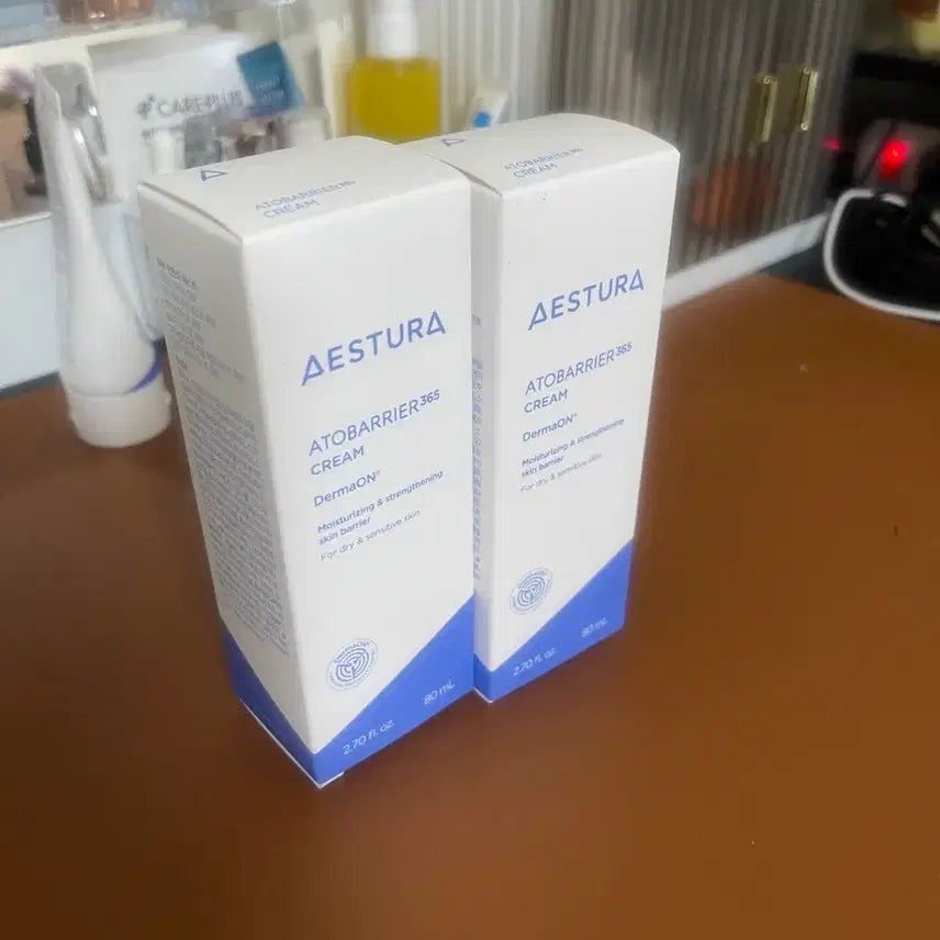 [BUNJANG] Atobarrier 365 Cream Set / 아토베리어365 크림 2개 세트