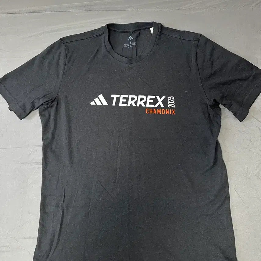 [BUNJANG] Adidas Terrex Chamonix Collaboration T-Shirt / S급) 아디다스 테렉스 샤모니콜라보 반팔티 M(100)사이즈