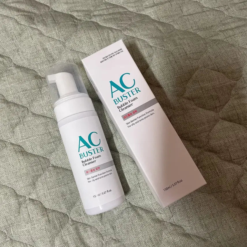 [BUNJANG] AC Buster Bubble Foam Cleanser / 에이씨 버스터 버블 폼 클렌져 클렌저 여드름 세안