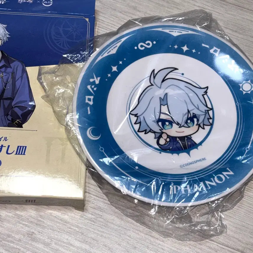 [BUNJANG] Sushiro x Honkai: Star Rail Collaboration Plate (Secret) / 스시로 붕괴 스타레일 콜라보 파이논 접시 시크릿