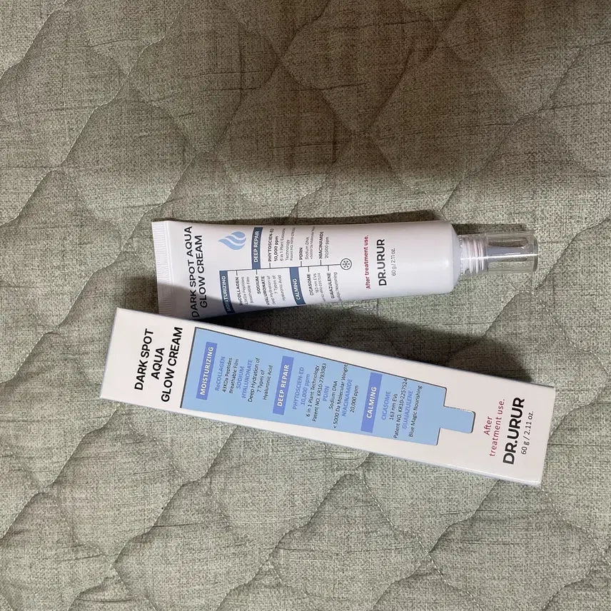 [BUNJANG] Dr. YuAyuA Dark Spot Aqua Glow Cream / 닥터유아유아 다크 스팟 아쿠아 글로우 크림 미백 보습