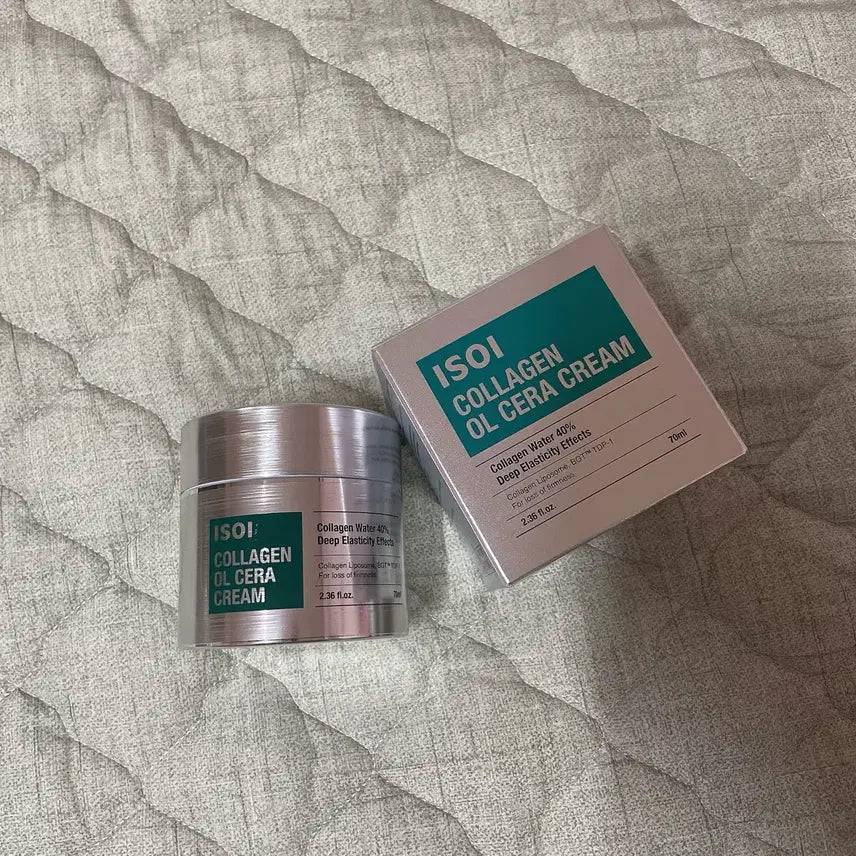 [BUNJANG] Isoi Collagen Ultherapy Cream / 아이소이 콜라겐 울세라 크림 탄력 영양 보습