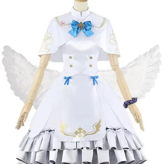 [BUNJANG] Blue Archive Mika CG Shop Cosplay Full Set / 블루아카이브 미카 cg샵 코스프레 풀셋