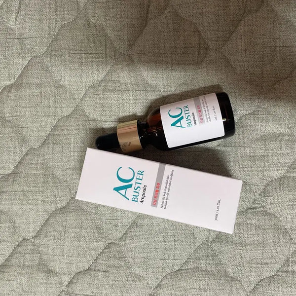 [BUNJANG] Acbuster Trouble Care Ampoule / acbuster 트러블 케어 앰플 여드름진정 피부관리