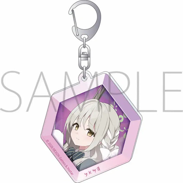 [BUNJANG] Blue Archive Official Animate Collaboration Keychain Miyu / [예약공구] 블루아카이브 공식 애니메이트 콜라보 키홀더 미요 등