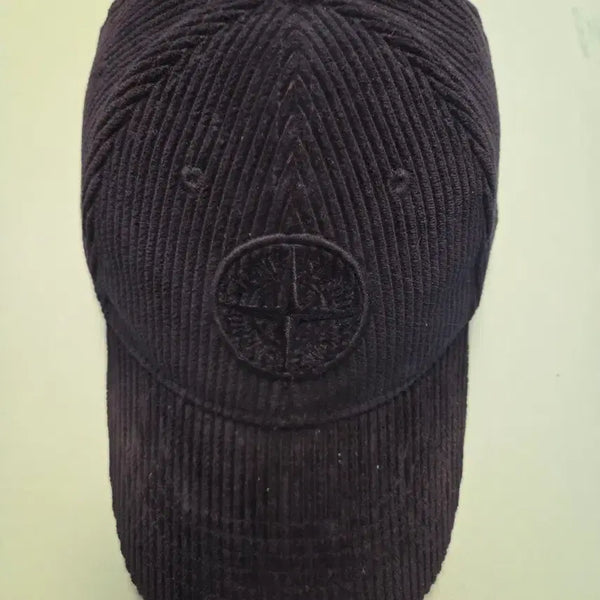 [BUNJANG] Stone Island Corduroy Ball Cap / 스톤아일랜드 코듀로이 볼캡