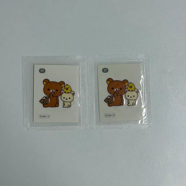 [BUNJANG] Rilakkuma Ttibu Ttibu Seal #7 / 리락쿠마 띠부띠부씰 7번