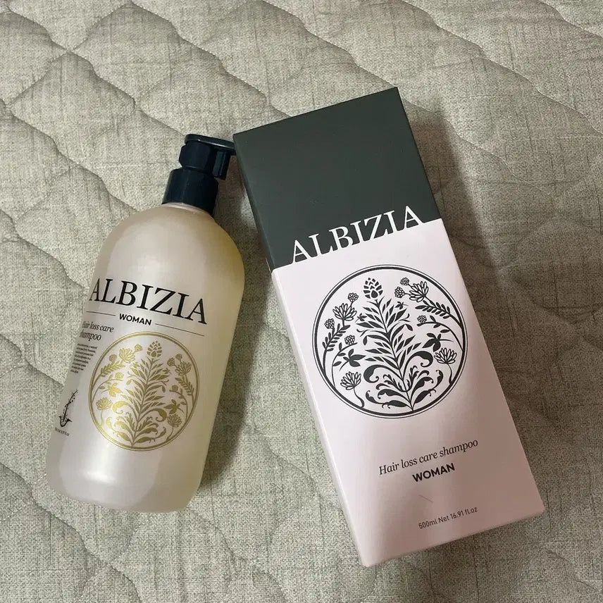 [BUNJANG] Albizia Women's Hair Loss Shampoo Scalp Care Root Volume / 알비지아 여성용 탈모 샴푸 두피케어 정수리볼륨