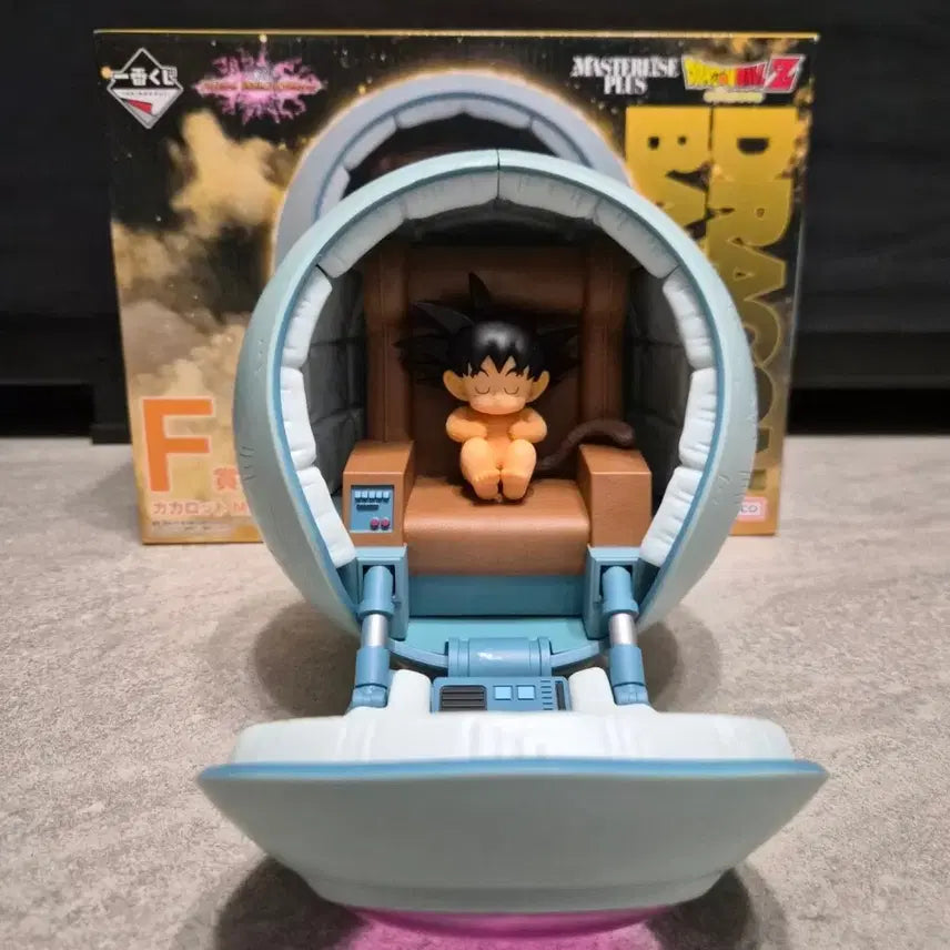 [BUNJANG] Ichiban Kuji Dragon Ball Omnibus Ultimate F Prize Pod Son Goku Figure / 제일복권 드래곤볼 옴니버스얼티밋 F상 포드 손오공
