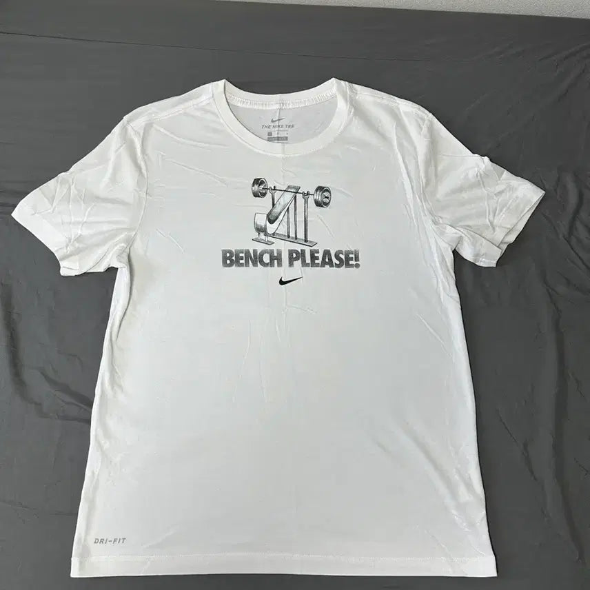 [BUNJANG] Nike Bench Please Graphic T-Shirt / S급) 나이키 벤치플리즈 반팔티 L사이즈