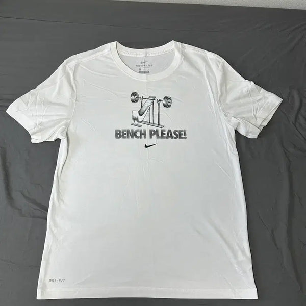 [BUNJANG] Nike Bench Please Graphic T-Shirt / S급) 나이키 벤치플리즈 반팔티 L사이즈