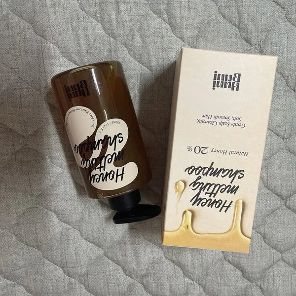[BUNJANG] Honey Bunny Honey Melting Shampoo for Dry and Damaged Hair / 허니버니 허니 멜팅 샴푸 보습 손상모