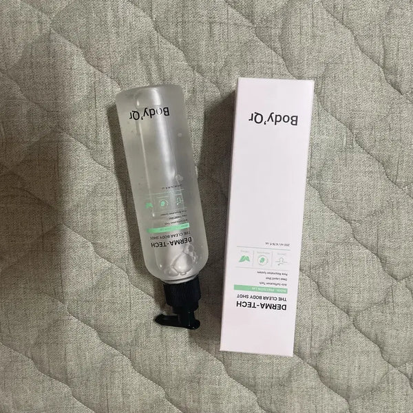 [BUNJANG] Body Q R The Clear Body Shot Body Mist for Back and Chest Acne / 바디큐알 더 클리어 바디샷 바디미스트 등드름 가슴여드름