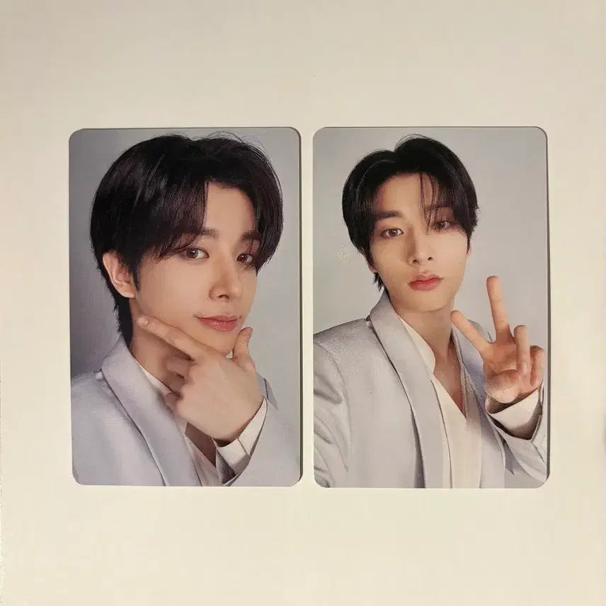 [BUNJANG] ENHYPEN Jake W Korea Japan Bundle Set 2 Photocards / 엔하이픈 제이크 웤더라 인 재팬 8000엔 이상 구매 특전 일괄 2장