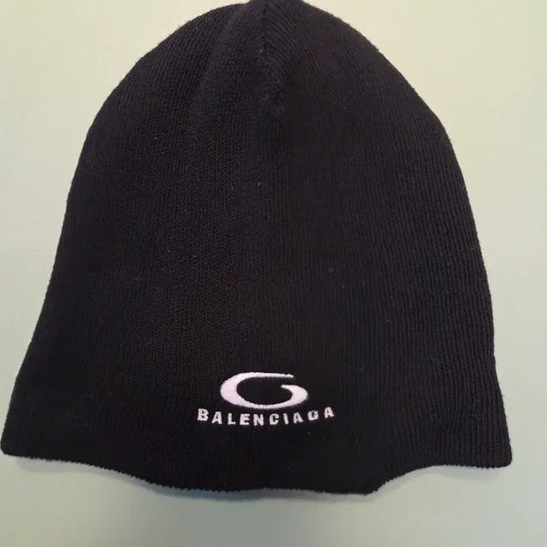 [BUNJANG] Balenciaga Beanie Black / 발렌시아가 비니