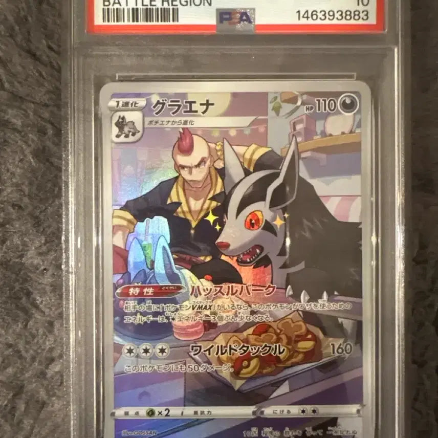 [BUNJANG] Pokemon Card Mightyena CHR S9a 072/067 PSA 10 Japanese Edition / 포켓몬카드 일판 그라에나 CHR psa 10