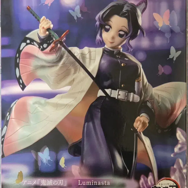 [BUNJANG] SEGA Demon Slayer: Kimetsu no Yaiba Shinobu Kocho Luminasta Figure (Sealed) / [미개봉 새상품]세가(SEGA) 귀멸의 칼날 루미나스타 코쵸우 시노부