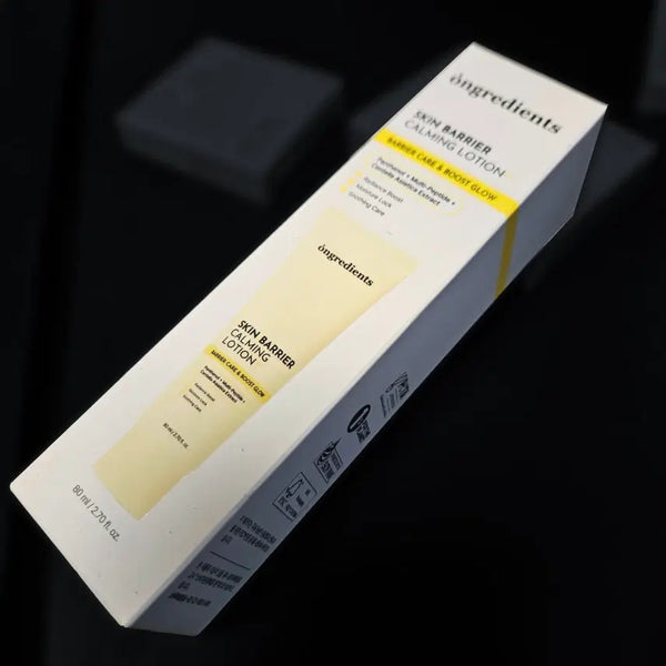 [BUNJANG] Ongredients Skin Barrier Calming Lotion EX 80ml / [새상품] 온그리디언츠 스킨 베리어 카밍 로션 이엑스 80ml