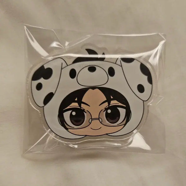 [BUNJANG] Attack on Titan Hange Zoe Ani-Maruko Acrylic Badge / 진격의 거인 한지 아니마루코 아크릴 뱃지