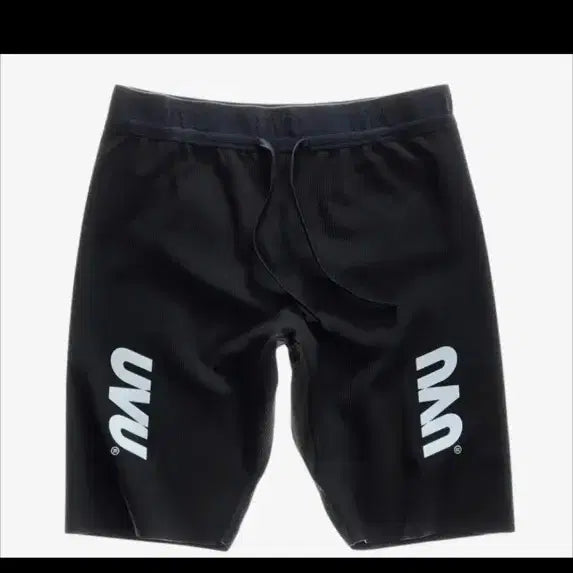[BUNJANG] UVU Half Tights Black S / UVU 하프타이즈 블랙 S