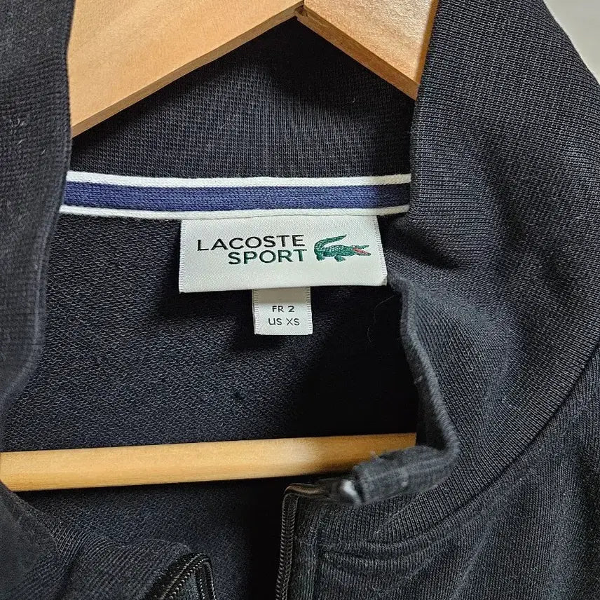 [BUNJANG] Lacoste Sport Full Zip Up Jacket / 라코스테 스포츠 집업