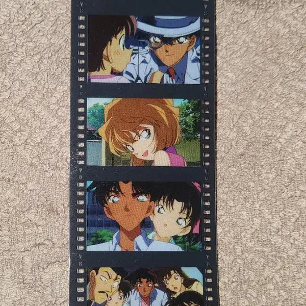 [BUNJANG] Detective Conan: The Last Wizard of the Century Film Bookmark / 명탐정코난 세기말의마술사 3주차 필름 북마크