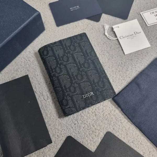 [BUNJANG] Dior Oblique Organizer Black / [ 풀구성,새상품급 ] 디올 오블리크 오거나이저 블랙