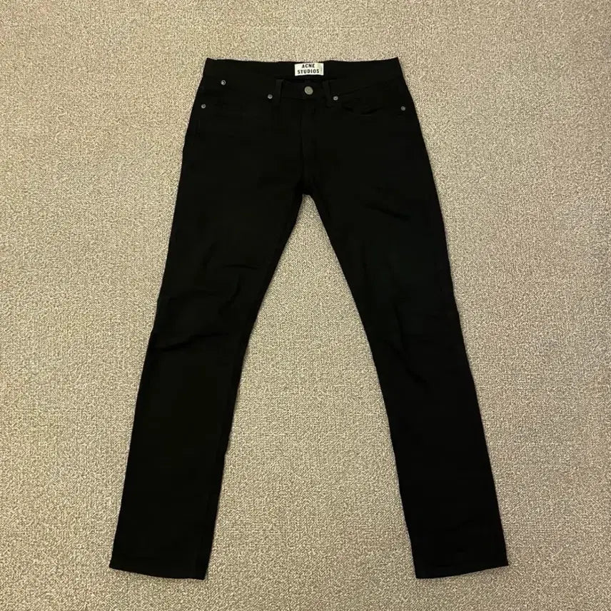 [BUNJANG] Acne Studios Slim Straight Jeans / 아크네 스튜디오 슬림 스트레이트 진