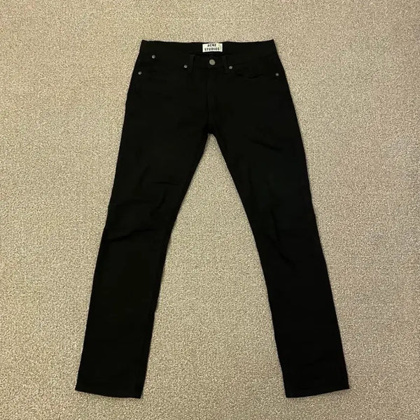 [BUNJANG] Acne Studios Slim Straight Jeans / 아크네 스튜디오 슬림 스트레이트 진