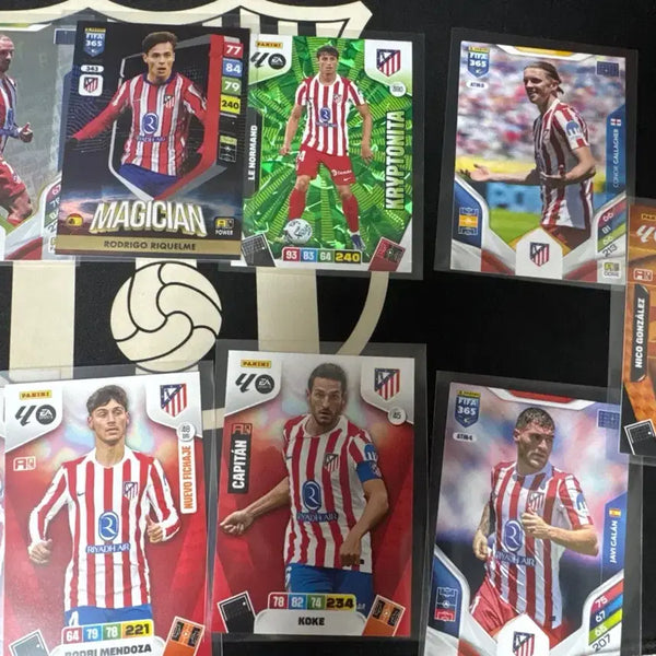 [BUNJANG] Atletico Madrid Collection Set (Panini Adrenalyn, La Liga) / 아틀레티코 마드리드 컬렉션 21종 일괄 (파니니 아드레날린, 라리가)