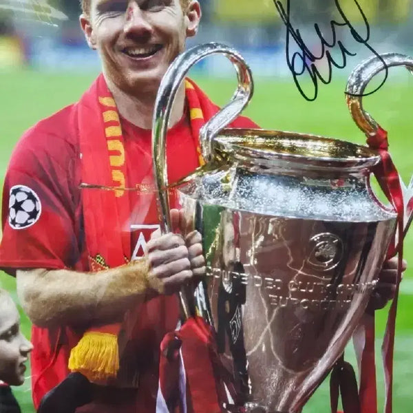 [BUNJANG] Paul Scholes Signed Photo / 폴 스콜스 싸인 포토